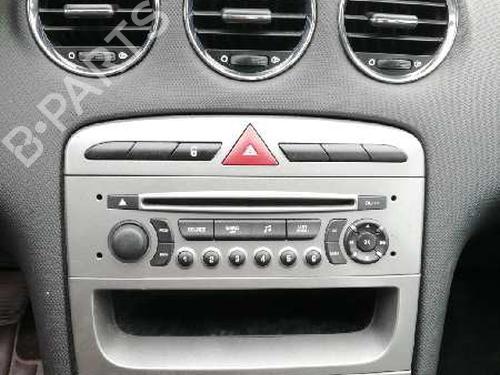 Køler PEUGEOT 308 I (4A_, 4C_) 1.6 16V | BP9692746M31 