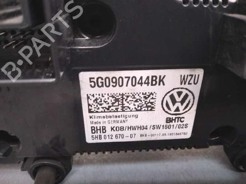 Climate control VW GOLF VII (5G1, BQ1, BE1, BE2)  | BP13571603I5 