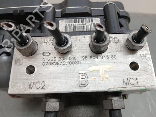 ABS pump CITROËN C4 Grand Picasso I (UA_)  | BP19683656M43 