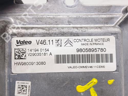 Engine control unit (ECU) PEUGEOT 208 I (CA_, CC_) 1.2 VTI 82 | BP30460655M57