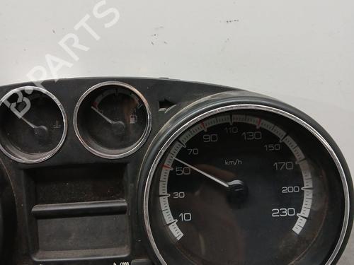 Instrument cluster PEUGEOT 308 I (4A_, 4C_)  | BP24395363C47 