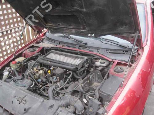Tailgate lock CITROËN XSARA Coupe (N0) 1.9 TD | BP2383223C101 