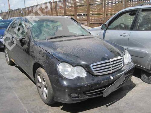 Rear bumper MERCEDES-BENZ C-CLASS (W203) C 200 CDI (203.007) | BP8283917C8  - Image 5