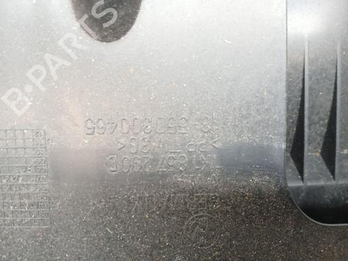 Handskerum VW GOLF VI (5K1) 1.4 TSI | BP38786016C95 - Image 6
