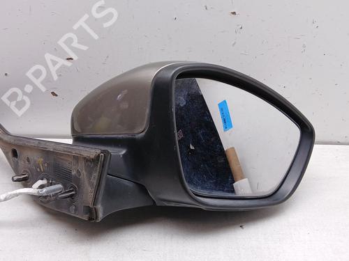Used Right mirror PEUGEOT 208 I (CA_, CC_) 1.2 VTI 82 (82 hp) 26281890