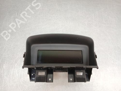 Used Display monitor Display monitor CHEVROLET CRUZE (J300) 1.6 (109 hp) 40458195 40458195