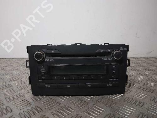 Used Radio TOYOTA AURIS (_E15_) [2006-2012]  15421587