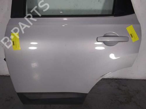 Left rear door NISSAN QASHQAI / QASHQAI +2 I (J10, NJ10, JJ10E)  | BP15052370C4 