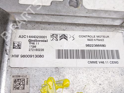Engine control unit (ECU) CITROËN C3 III (SX) 1.2 VTi 82 | BP37426795M57 - Image 2