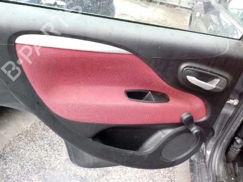 Left front steering knuckle FIAT PUNTO EVO (199_) 1.3 D Multijet (199AXC1A, 199BXC1A, 199AXT1A, 199BXT1A) | BP6882972M25 