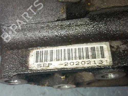 Gearbox HONDA HR-V (GH_) 1.6 16V | BP16978580M3 
