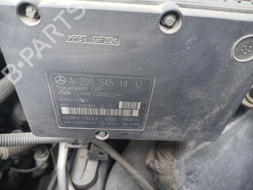 ABS pump MERCEDES-BENZ C-CLASS Coupe (CL203)  A2095451432 | 10020403734 | A0044315412