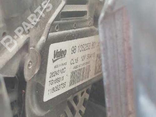 Used Alternator Alternator CITROËN C4 II (NC_) 1.6 BlueHDi 100 (99 hp) 10540745 10540745