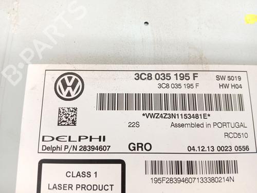 Radio VW GOLF VI (5K1) 1.6 TDI | BP24885513E6 - Image 4