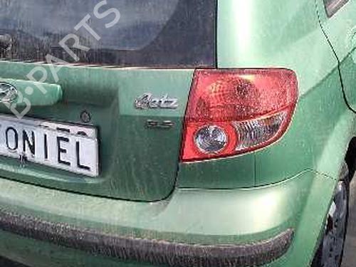 Rudehejsemekanisme Højre bagtil HYUNDAI GETZ (TB) 1.3 | BP2582202C25 