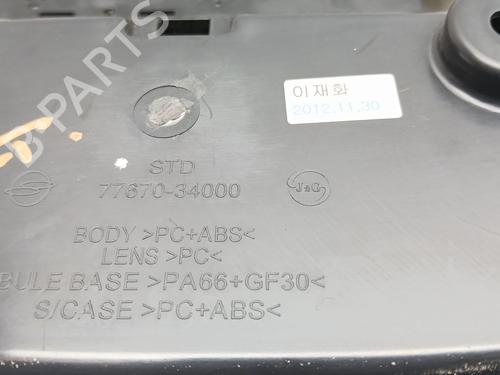 Kabinelys SSANGYONG KORANDO (CK)  | BP17948851I8  - Image 6