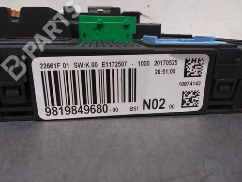 Fuse box PEUGEOT 208 I (CA_, CC_) 1.6 BlueHDi 100 | BP10520551E1 
