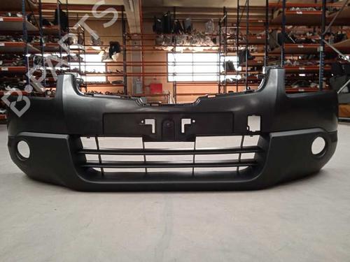 Front bumper NISSAN QASHQAI / QASHQAI +2 I (J10, NJ10, JJ10E)  | BP12194681C7 