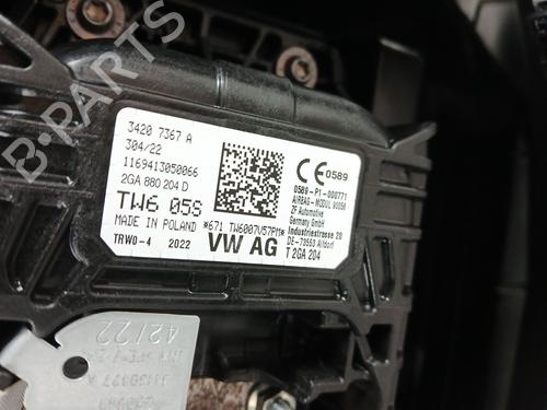 Airbag Kit VW T-ROC (A11, D11) 2.0 TDI SCR | BP20662129C86 