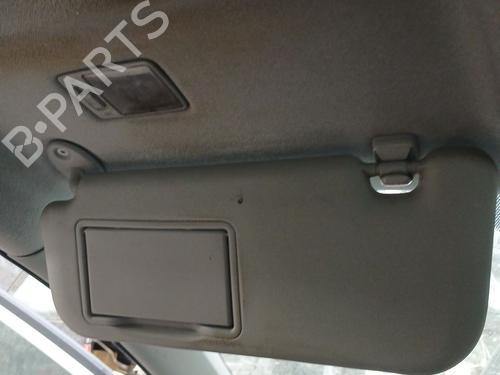 Venstre solskjerm TOYOTA AURIS (_E18_) 1.8 Hybrid (ZWE186_, ZWE186R) (136 hp) 28297143