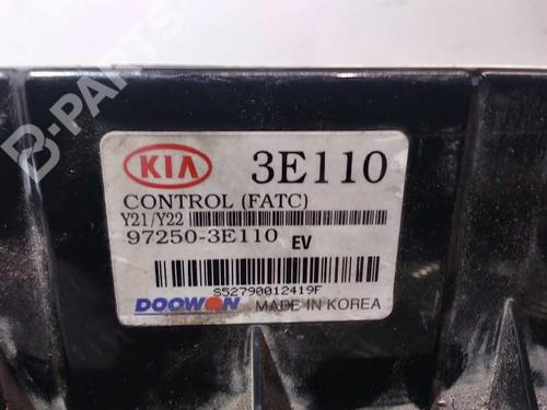 Climate control KIA SORENTO I (JC) 2.5 CRDi 4WD | BP10297387I5 
