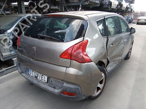 Left front window switch PEUGEOT 3008 I MPV (0U_) 1.6 HDi | BP39009647I27 - Image 9