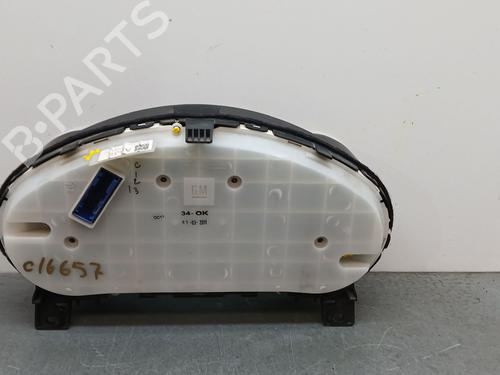 Instrument cluster OPEL MERIVA B MPV (S10) 1.4 (75) | BP25976831C47 