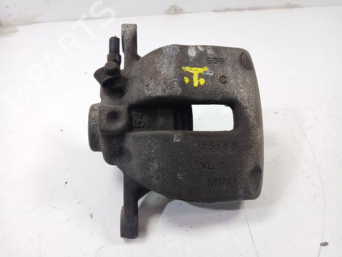 Used Left front brake caliper Left front brake caliper MINI MINI (R56) Cooper (120 hp) 40072244 40072244