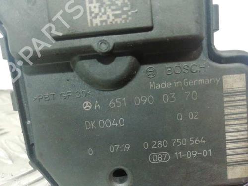 Throttle body MERCEDES-BENZ C-CLASS (W204) C 220 CDI (204.002) | BP12516655M82 