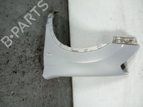 Used Left front fenders NISSAN QASHQAI I (J10, NJ10) 1.5 dCi (106 hp) 21044314