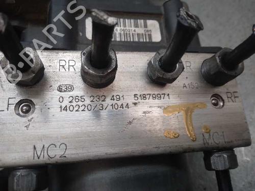 ABS pump FIAT FIORINO Box Body/MPV (225_) 1.3 D Multijet (225BXD1A, 225BXB1A, 225BXB11) | BP17947114M43 