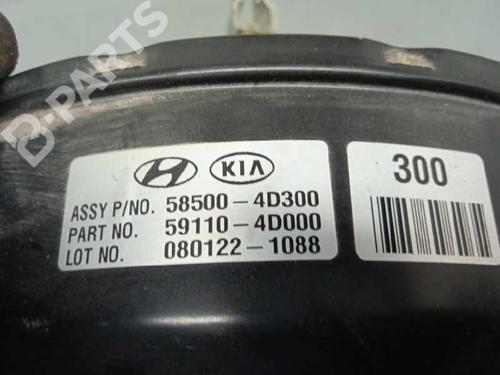 Servo brake KIA CARNIVAL / GRAND CARNIVAL III (VQ) 2.9 CRDi | BP8370299M42 