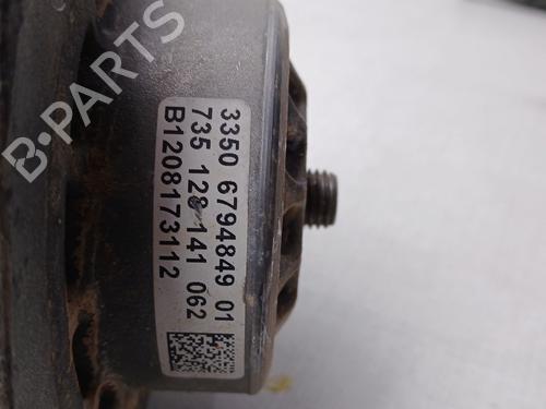Left rear shock absorber BMW X5 (E70) 3.0 d | BP26018425M18 