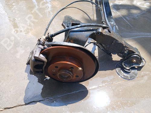 Rear axle OPEL MERIVA B MPV (S10) 1.4 (75) | BP25788567M2 