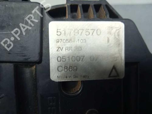 Rear right lock FIAT GRANDE PUNTO (199_) 1.3 D Multijet (199.AXD11, 199.AXD1A, 199.AXD1B,... | BP8675211C99 