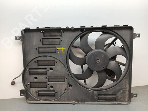 Used Radiator fan Radiator fan LAND ROVER RANGE ROVER EVOQUE (L538) 2.2 D (150 hp) 36302602 36302602