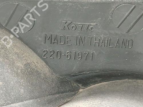 Right taillight MAZDA 6 Hatchback (GG) 2.0 DI (GG14) | BP28193019C35 