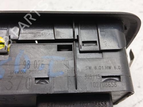 Left front window switch PEUGEOT 508 I (8D_) 1.6 THP | BP32342893I27 