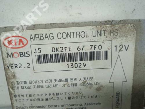 Airbag module KIA CARENS II MPV (FJ) 2.0 CRDi | BP11494705M53 