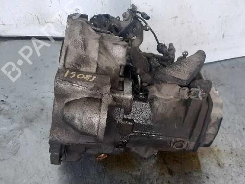 Gearbox VW POLO (9N_, 9A_) 1.9 TDI | BP12470156M3 