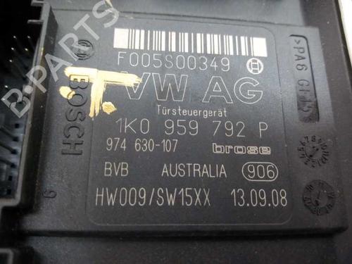 Left front window motor VW PASSAT CC B6 (357) 2.0 TDI 4motion | BP12193380E21 