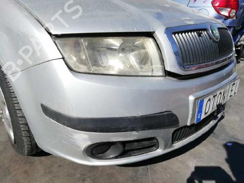 Right front steering knuckle SKODA FABIA I (6Y2) 1.2 | BP12194255M26 