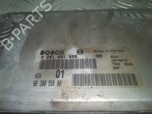 Engine control unit (ECU) CITROËN SAXO (S0, S1) 1.5 D | BP16533245M57 