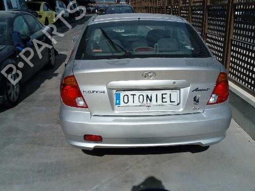 Front right window mechanism HYUNDAI ACCENT II (LC) 1.6 | BP2376841C23 