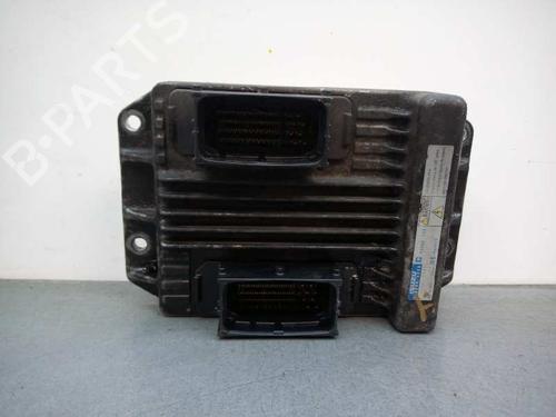 Used Engine control unit (ECU) OPEL MERIVA A MPV (X03) 1.7 CDTI (E75) (100 hp) 19303896