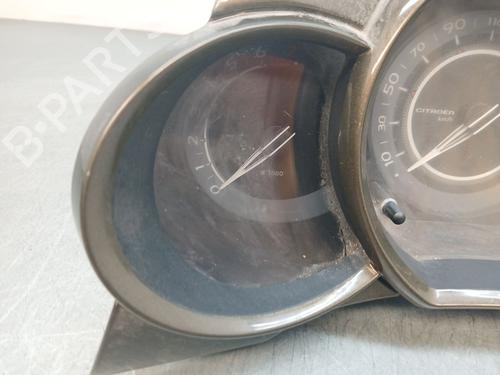Instrument cluster CITROËN C3 II (SC_) 1.4 | BP38073147C47 - Image 2