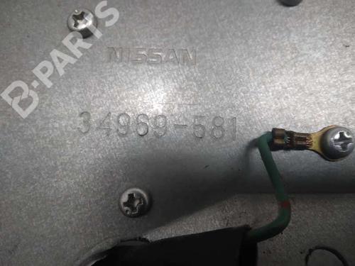 Rear wiper motor NISSAN MURANO I (Z50) 3.5 4x4 | BP12170062M102 