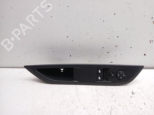 Used Left front window switch Left front window switch PEUGEOT 208 II (UB_, UP_, UW_, UJ_) 1.5 BlueHDI 100 (102 hp) 34372651 34372651