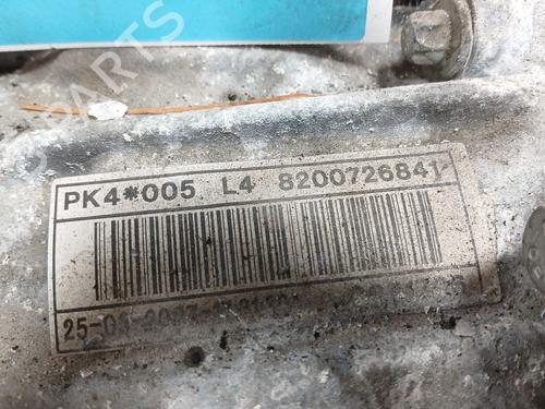 Gearbox RENAULT ESPACE IV (JK0/1_) 2.0 dCi (JK01, JK02, JK1J, JK1K, JK1H) | BP28598840M3