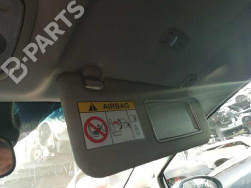 Used Right sun visor Right sun visor KIA RIO III (UB) 1.1 CRDi (75 hp) 10232126 10232126